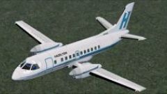 Screenshot 1 — Early Hazelton Airlines SAAB 340B