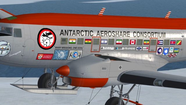 Screenshot 1 — Basler BT-67 Skis Version