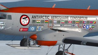 Screenshot 1 — Basler BT-67 Skis Version