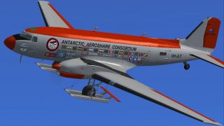 Screenshot 7 — Basler BT-67 Skis Version