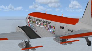 Screenshot 6 — Basler BT-67 Skis Version