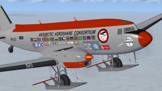 Screenshot 3 — Basler BT-67 Skis Version