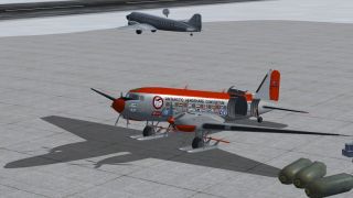 Screenshot 2 — Basler BT-67 Skis Version