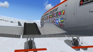Screenshot 5 — Basler BT-67 Skis Version