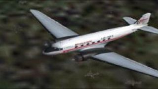 Screenshot 2 — Douglas DC-3 Mohawk Airlines Textures