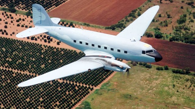 Screenshot 1 — Braddick DC-3TP/C-47TP Turbo Dakota