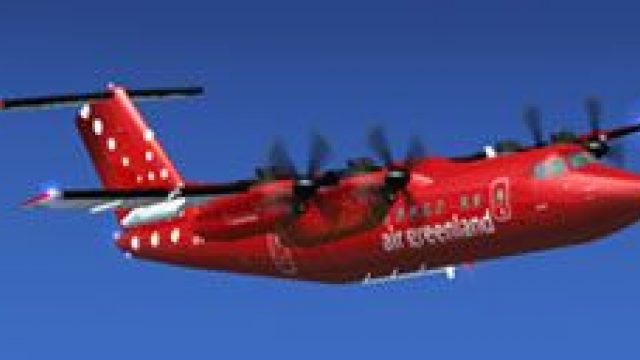 Screenshot 1 — Air Greenland DeHavilland Dash 7-102 OY-GRF