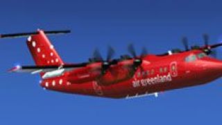 Screenshot 1 — Air Greenland DeHavilland Dash 7-102 OY-GRF