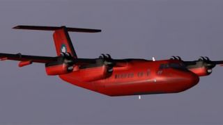 Screenshot 12 — Port-Over DeHavilland Dash 7