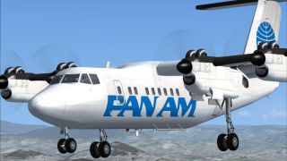 Screenshot 1 — Pan Am DHC Dash-7 N171RA