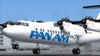 Screenshot 2 — Pan Am DHC Dash-7 N171RA