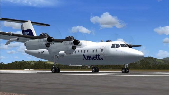 Screenshot 1 — Ansett DHC Dash-7 VH-WYT