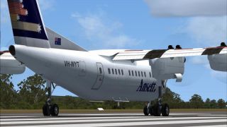 Screenshot 2 — Ansett DHC Dash-7 VH-WYT