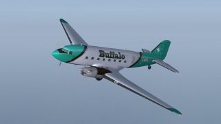 Screenshot 1 — Buffalo Airways Braddick DC3-TP