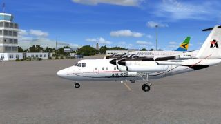 Screenshot 1 — Air Kenya DHC Dash 7 5Y-BMP