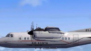 Screenshot 2 — Air Kenya DHC Dash 7 5Y-BMP
