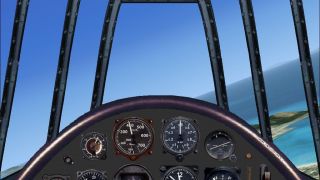 Screenshot 3 — / FS2004 Caudron C450 "Rafale" Hélène Boucher, 1934
