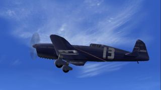 Screenshot 27 — / FS2004 Caudron C450 &quot;Rafale&quot; Hélène Boucher, 1934