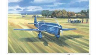 Screenshot 38 — / FS2004 Caudron C450 &quot;Rafale&quot; Hélène Boucher, 1934