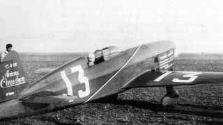 Screenshot 4 — / FS2004 Caudron C450 "Rafale" Hélène Boucher, 1934