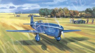Screenshot 8 — / FS2004 Caudron C450 &quot;Rafale&quot; Hélène Boucher, 1934
