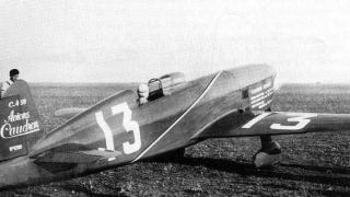 Screenshot 30 — / FS2004 Caudron C450 &quot;Rafale&quot; Hélène Boucher, 1934