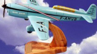 Screenshot 40 — / FS2004 Caudron C450 &quot;Rafale&quot; Hélène Boucher, 1934