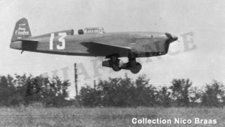 Screenshot 35 — / FS2004 Caudron C450 &quot;Rafale&quot; Hélène Boucher, 1934