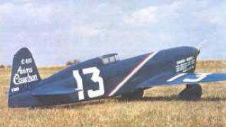 Screenshot 42 — / FS2004 Caudron C450 &quot;Rafale&quot; Hélène Boucher, 1934