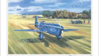 Screenshot 10 — / FS2004 Caudron C450 &quot;Rafale&quot; Hélène Boucher, 1934
