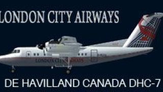 Screenshot 3 — London City Airways DHC Dash 7 G-BOAX
