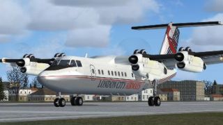 Screenshot 2 — London City Airways DHC Dash 7 G-BOAX