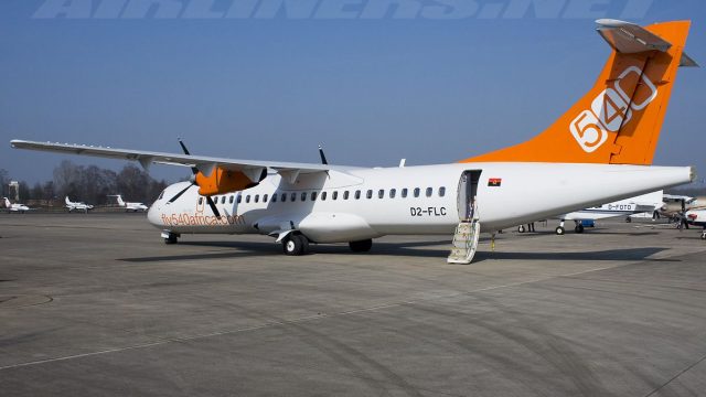 Screenshot 1 — Fly540 Angola Atr 72 Fleet
