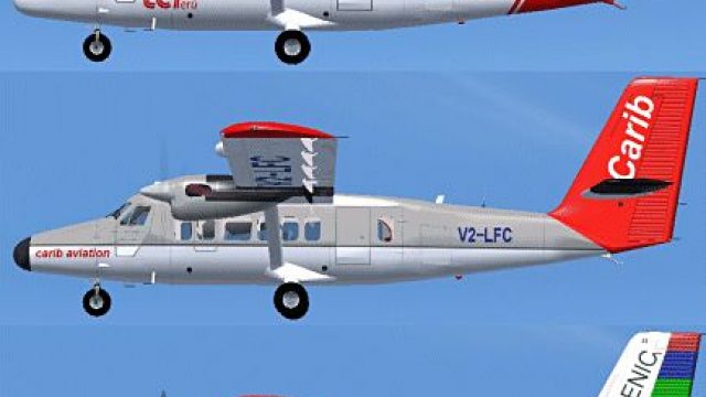 Screenshot 1 — DeHavilland DHC-6-300 Super Twin Otter Vistaliner