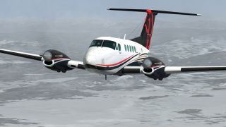 Screenshot 34 — Carenado Beechcraft King Air B200 Mega Repaint Pack
