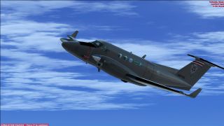 Screenshot 24 — Carenado Beechcraft King Air B200 Mega Repaint Pack