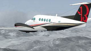Screenshot 40 — Carenado Beechcraft King Air B200 Mega Repaint Pack