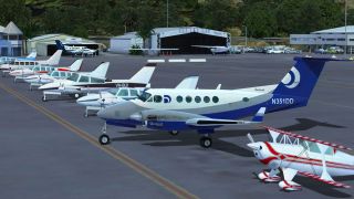 Screenshot 8 — Carenado Beechcraft King Air B200 Mega Repaint Pack