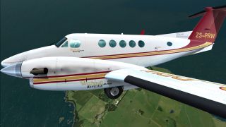 Screenshot 13 — Carenado Beechcraft King Air B200 Mega Repaint Pack