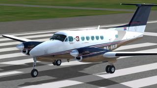 Screenshot 12 — Carenado Beechcraft King Air B200 Mega Repaint Pack