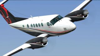 Screenshot 44 — Carenado Beechcraft King Air B200 Mega Repaint Pack