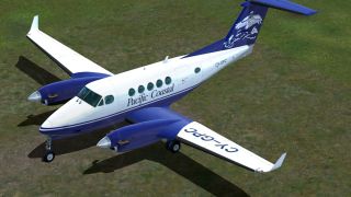 Screenshot 2 — Carenado Beechcraft King Air B200 Mega Repaint Pack