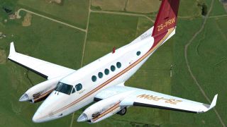 Screenshot 6 — Carenado Beechcraft King Air B200 Mega Repaint Pack