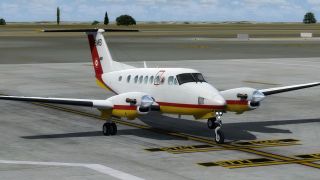 Screenshot 14 — Carenado Beechcraft King Air B200 Mega Repaint Pack