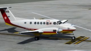 Screenshot 15 — Carenado Beechcraft King Air B200 Mega Repaint Pack