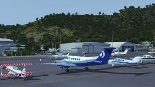 Screenshot 17 — Carenado Beechcraft King Air B200 Mega Repaint Pack