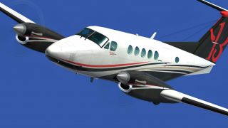 Screenshot 51 — Carenado Beechcraft King Air B200 Mega Repaint Pack