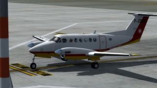 Screenshot 19 — Carenado Beechcraft King Air B200 Mega Repaint Pack