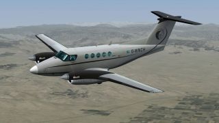 Screenshot 26 — Carenado Beechcraft King Air B200 Mega Repaint Pack