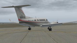 Screenshot 30 — Carenado Beechcraft King Air B200 Mega Repaint Pack